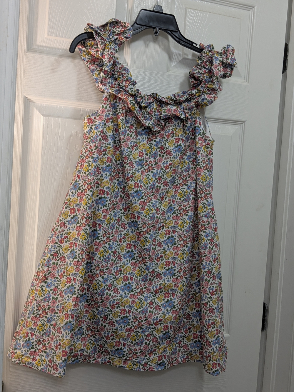 Tuckernuck Floral Ruffle Strap Dress - Multi-Color